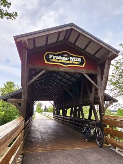 Wabash Cannonball Trailhead @ 109, South of Delta - Delta, OH