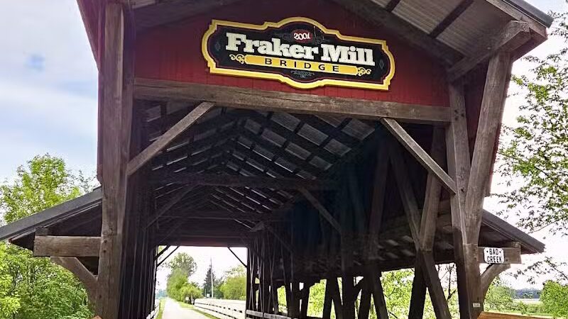 Wabash Cannonball Trailhead @ 109, South of Delta - Delta, OH