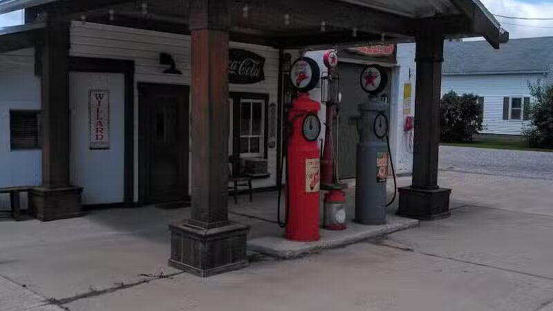 Wabash Cannonball Trailhead @ 109, South of Delta - Delta, OH