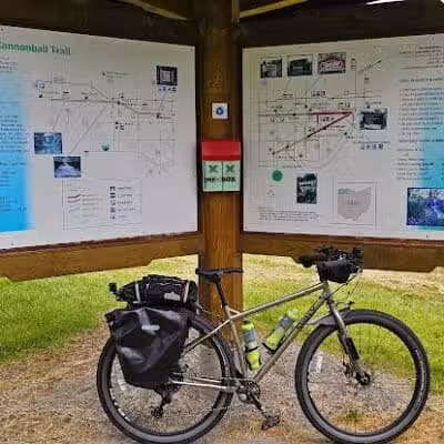Wabash Cannonball Trailhead @ 109, South of Delta - Delta, OH