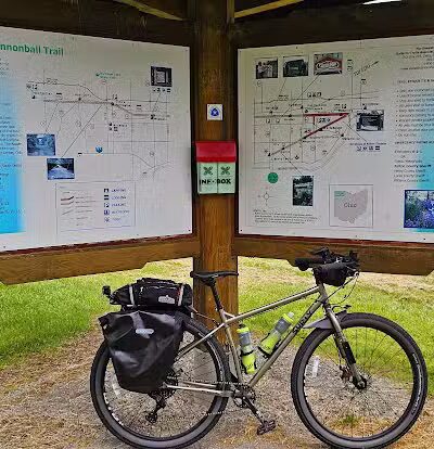 Wabash Cannonball Trailhead @ 109, South of Delta - Delta, OH