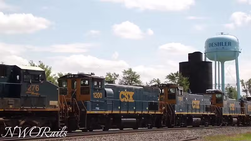 Deshler Crossroads Park - Deshler, OH