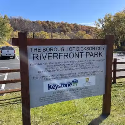 Riverfront Park - Dickson City, PA
