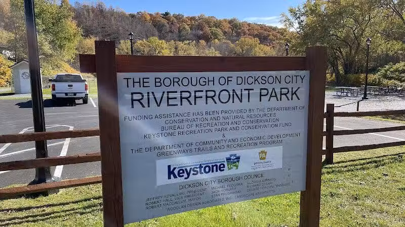 Riverfront Park - Dickson City, PA