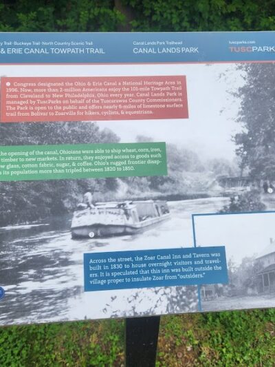 Canal Lands Park - Dover, OH