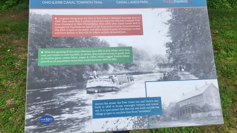 Canal Lands Park - Dover, OH