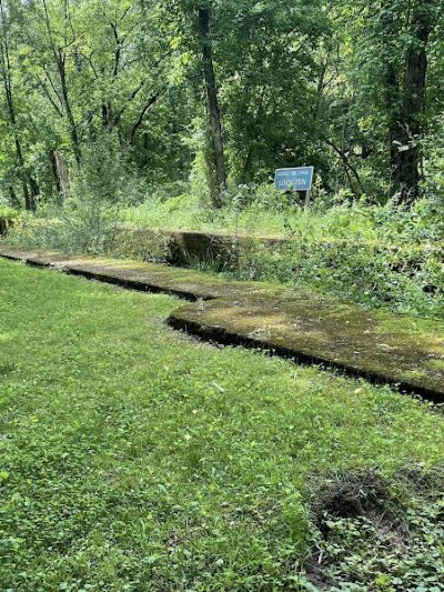 Canal Lands Trailhead Parking - Dover, OH