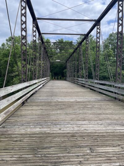 Canal Lands Trailhead Parking - Dover, OH