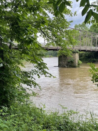 Canal Lands Trailhead Parking - Dover, OH
