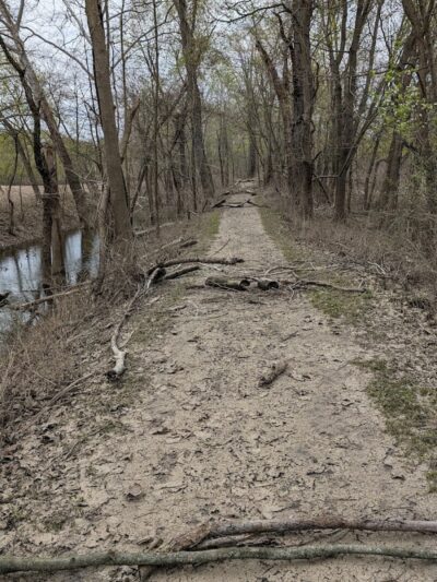 Towpath Trailhead SR800 - Dover, OH