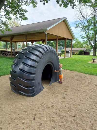 Memorial Park Pavilion #1 - Doylestown, OH