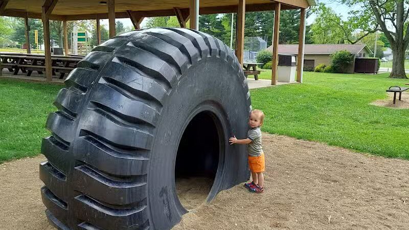 Memorial Park Pavilion #1 - Doylestown, OH