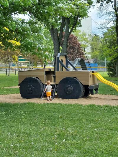 Memorial Park Pavilion #1 - Doylestown, OH