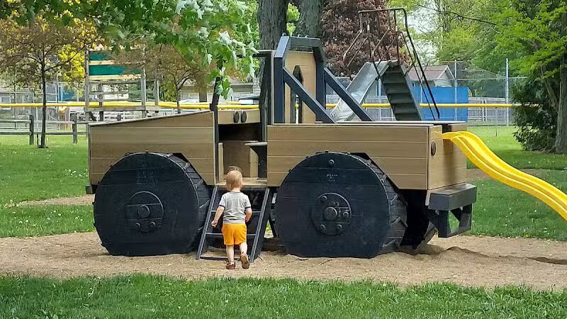 Memorial Park Pavilion #1 - Doylestown, OH