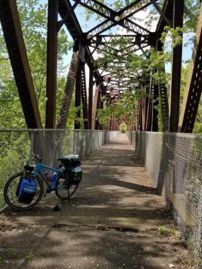 Muskingum Recreational Trail - Dresden, OH