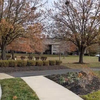 Dog Statues park - Dublin, OH