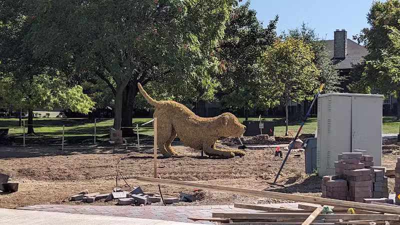 Dog Statues park - Dublin, OH