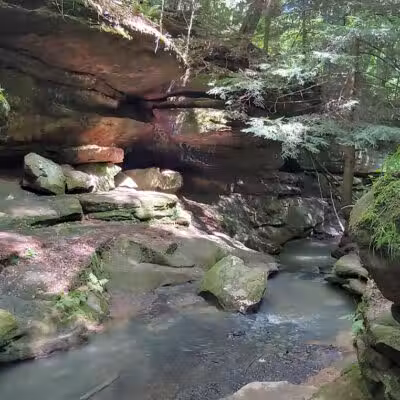 Dundee Falls - Dundee, OH