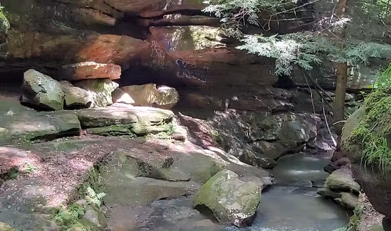 Dundee Falls - Dundee, OH