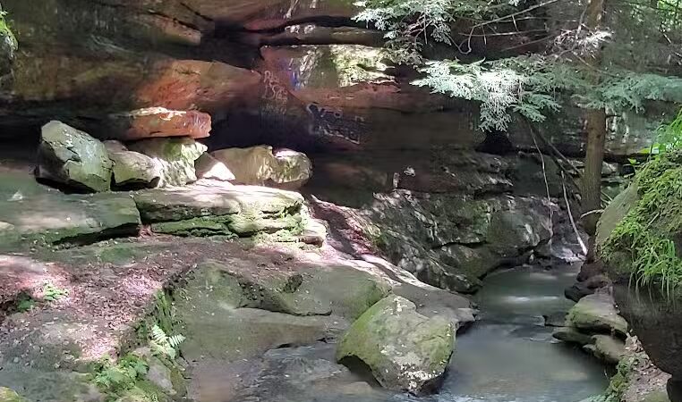 Dundee Falls - Dundee, OH