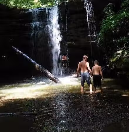 Dundee Falls - Dundee, OH