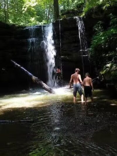 Dundee Falls - Dundee, OH