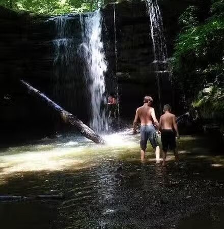 Dundee Falls - Dundee, OH