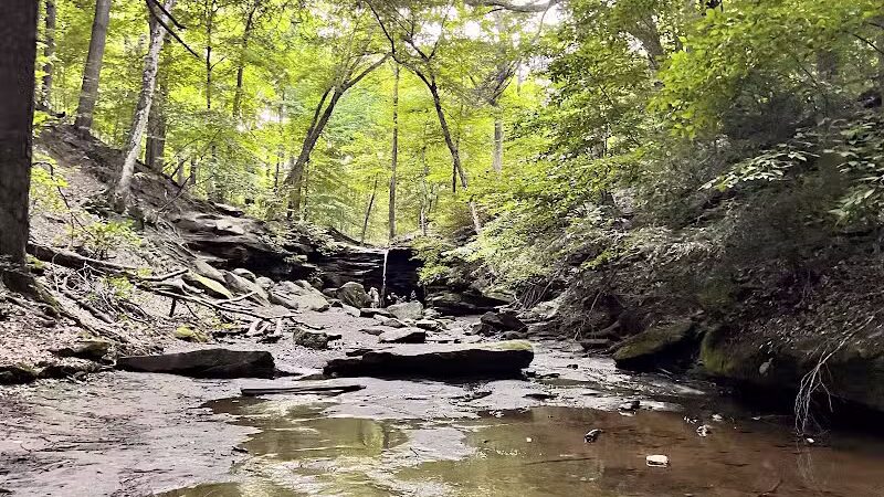 Dundee Falls - Dundee, OH