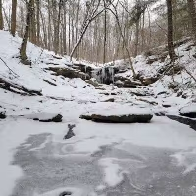 Dundee Falls - Dundee, OH