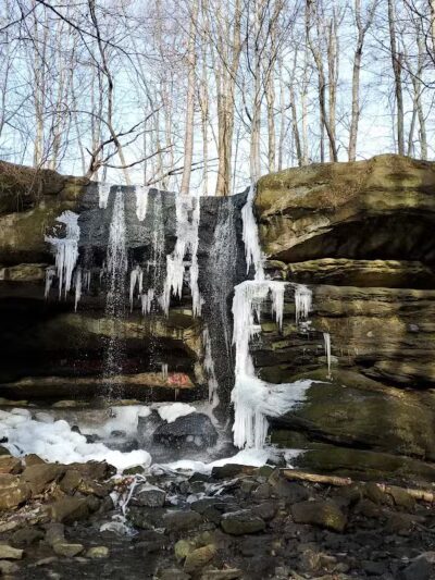 Dundee Falls Trailhead - Dundee, OH