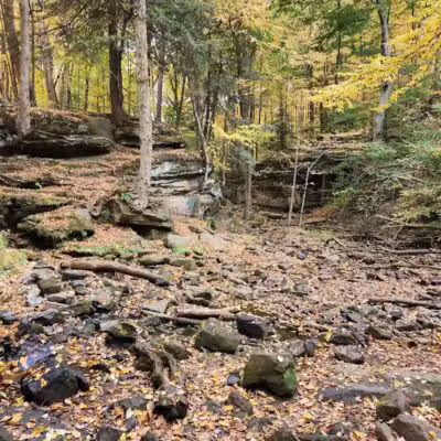 Dundee Falls Trailhead - Dundee, OH