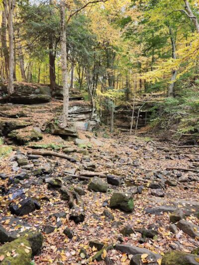 Dundee Falls Trailhead - Dundee, OH