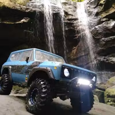Dundee Falls Trailhead - Dundee, OH