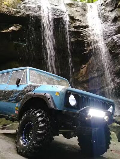 Dundee Falls Trailhead - Dundee, OH