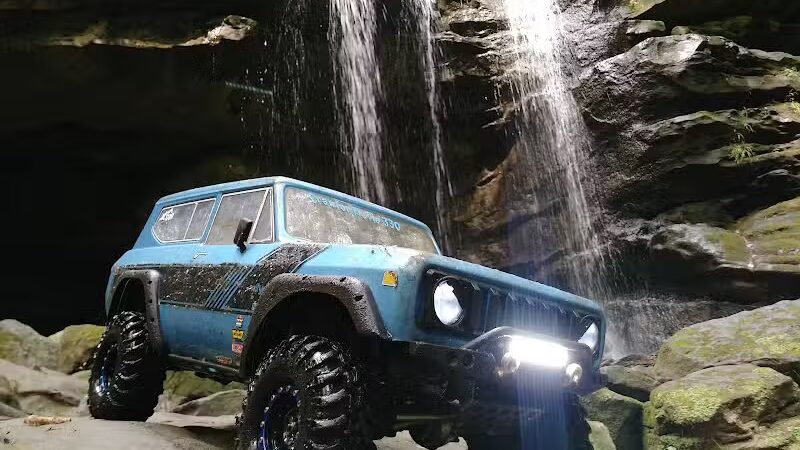 Dundee Falls Trailhead - Dundee, OH