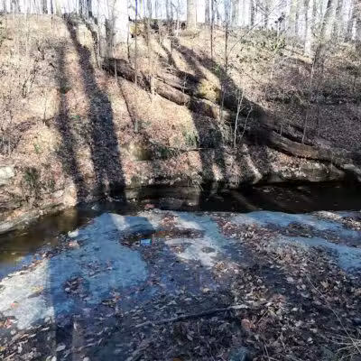 Dundee Falls Trailhead - Dundee, OH
