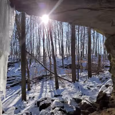 Dundee Falls Trailhead - Dundee, OH