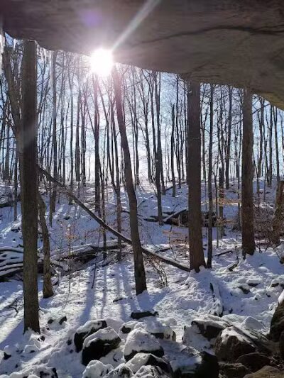 Dundee Falls Trailhead - Dundee, OH