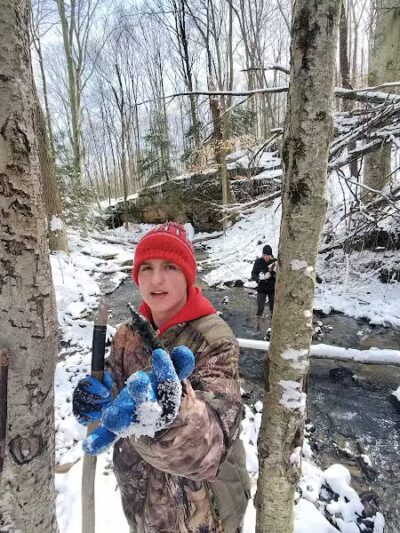 Dundee Falls Trailhead - Dundee, OH