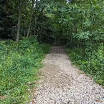 Dundee Falls Trailhead - Dundee, OH