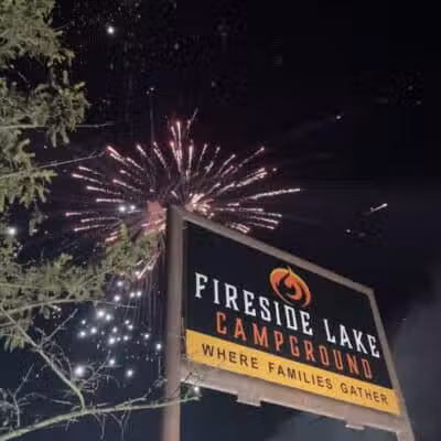 Fireside Lake Campground - East Rochester, OH