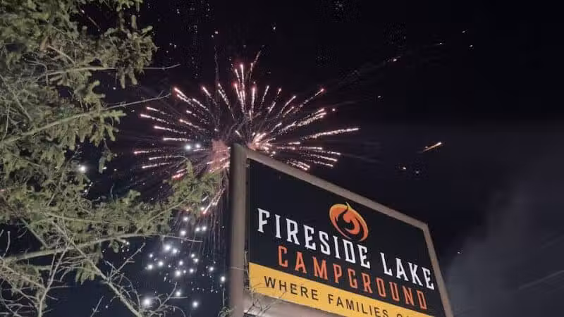 Fireside Lake Campground - East Rochester, OH