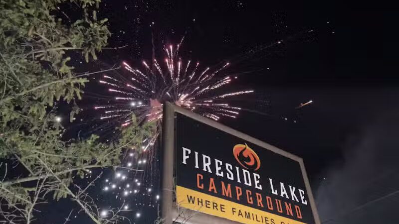 Fireside Lake Campground - East Rochester, OH