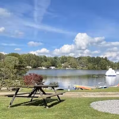 Fireside Lake Campground - East Rochester, OH