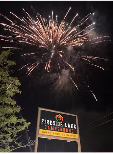Fireside Lake Campground - East Rochester, OH