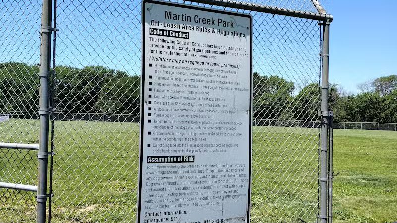 Martin Creek Dog Park - Edgerton, KS