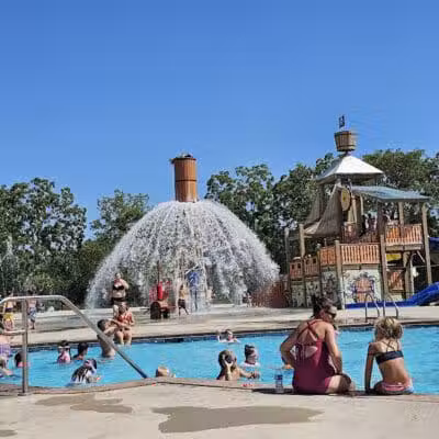 Black Beard's Bay Waterpark - Edgerton, OH