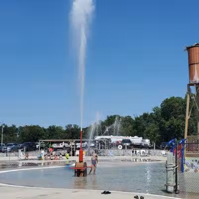 Black Beard's Bay Waterpark - Edgerton, OH