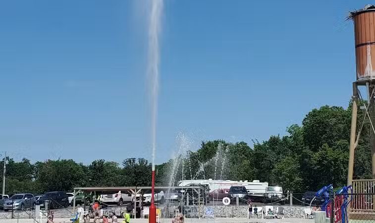 Black Beard's Bay Waterpark - Edgerton, OH