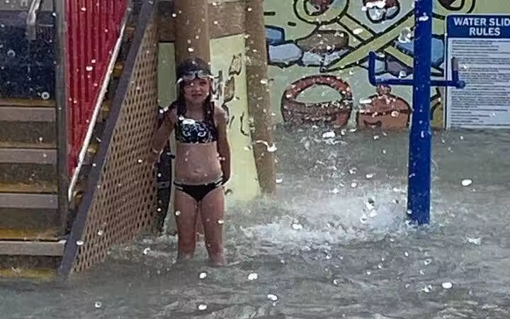 Black Beard's Bay Waterpark - Edgerton, OH
